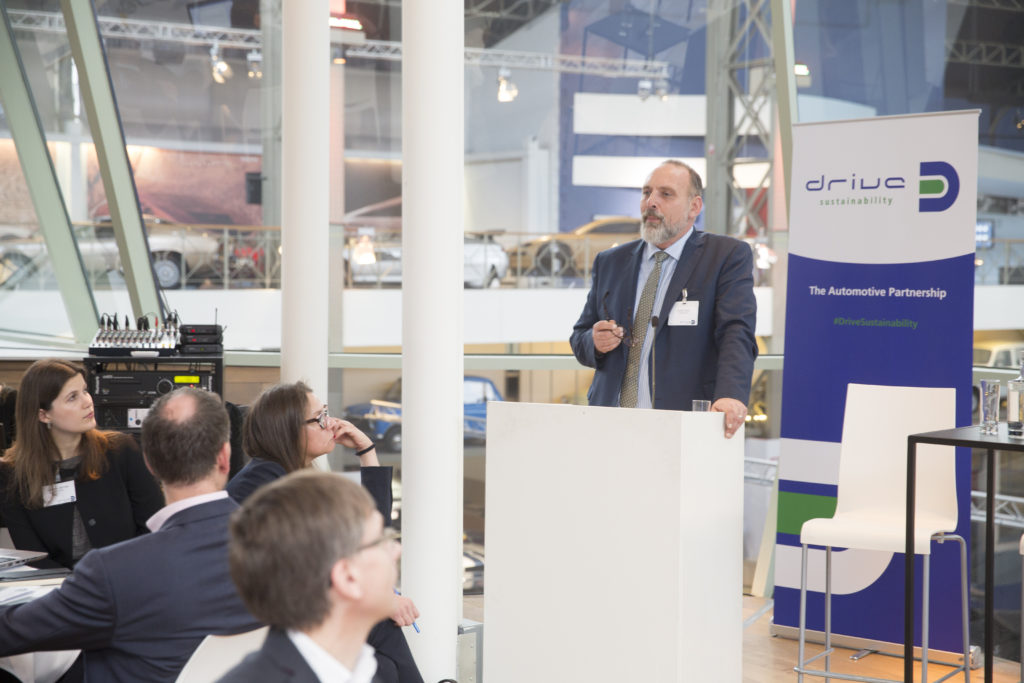 Strategy - Drive Sustainability