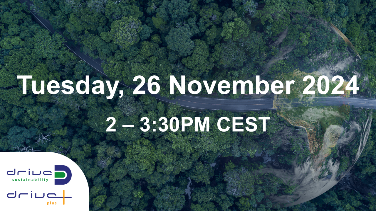 Drive Sustainability events